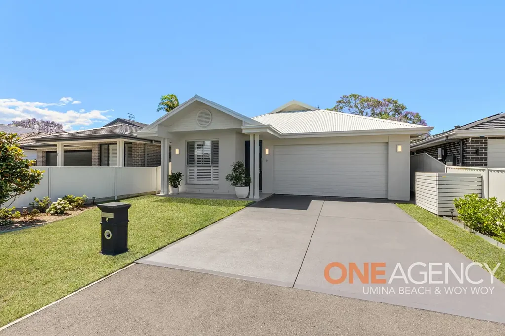 5 Paul Street, Umina Beach, NSW 2257