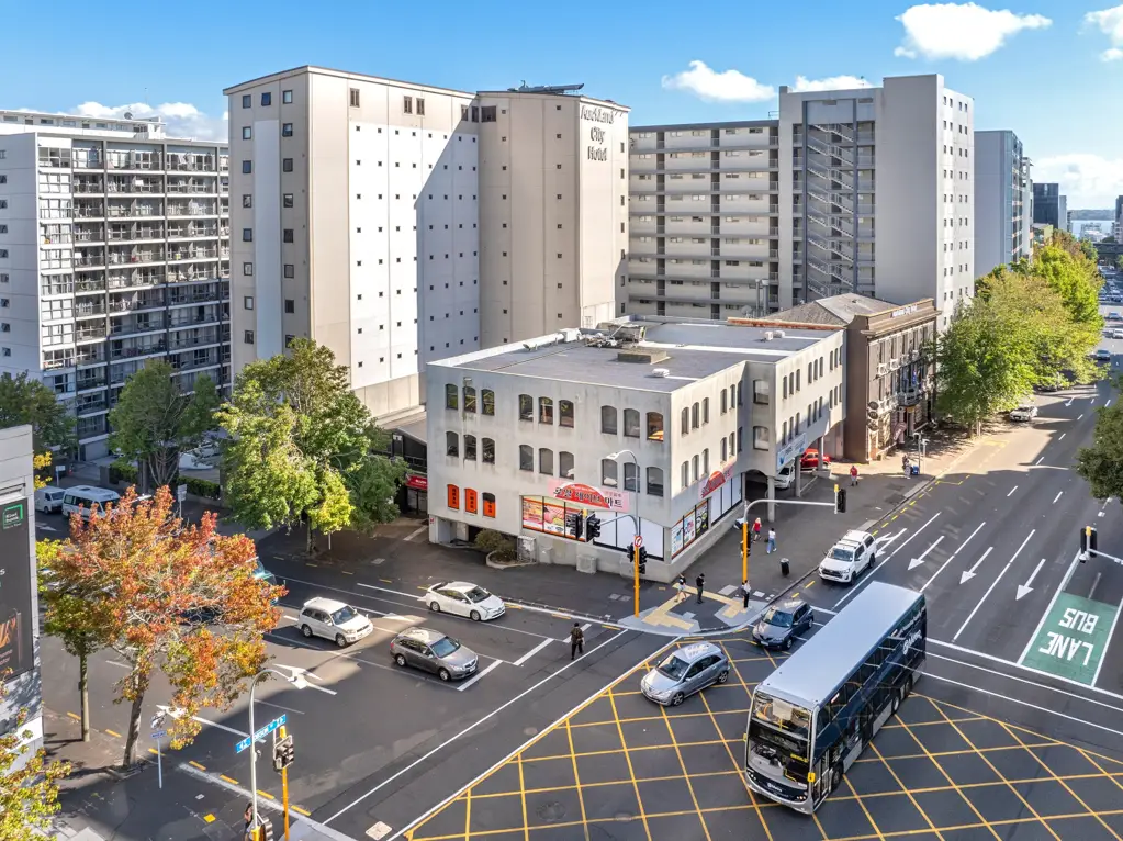 Auckland Central Add value or develop - prime CBD opportunity