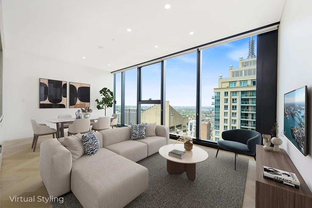 Sydney Elevated Luxury with Iconic City Views