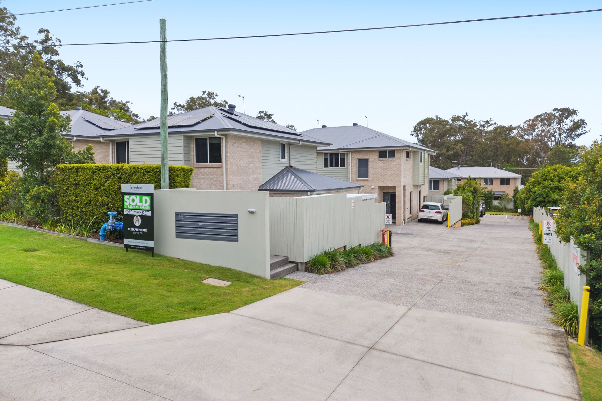 5-9 VICTOR ST, BIRKDALE QLD 4159, 0部屋, 0バスルーム, Townhouse