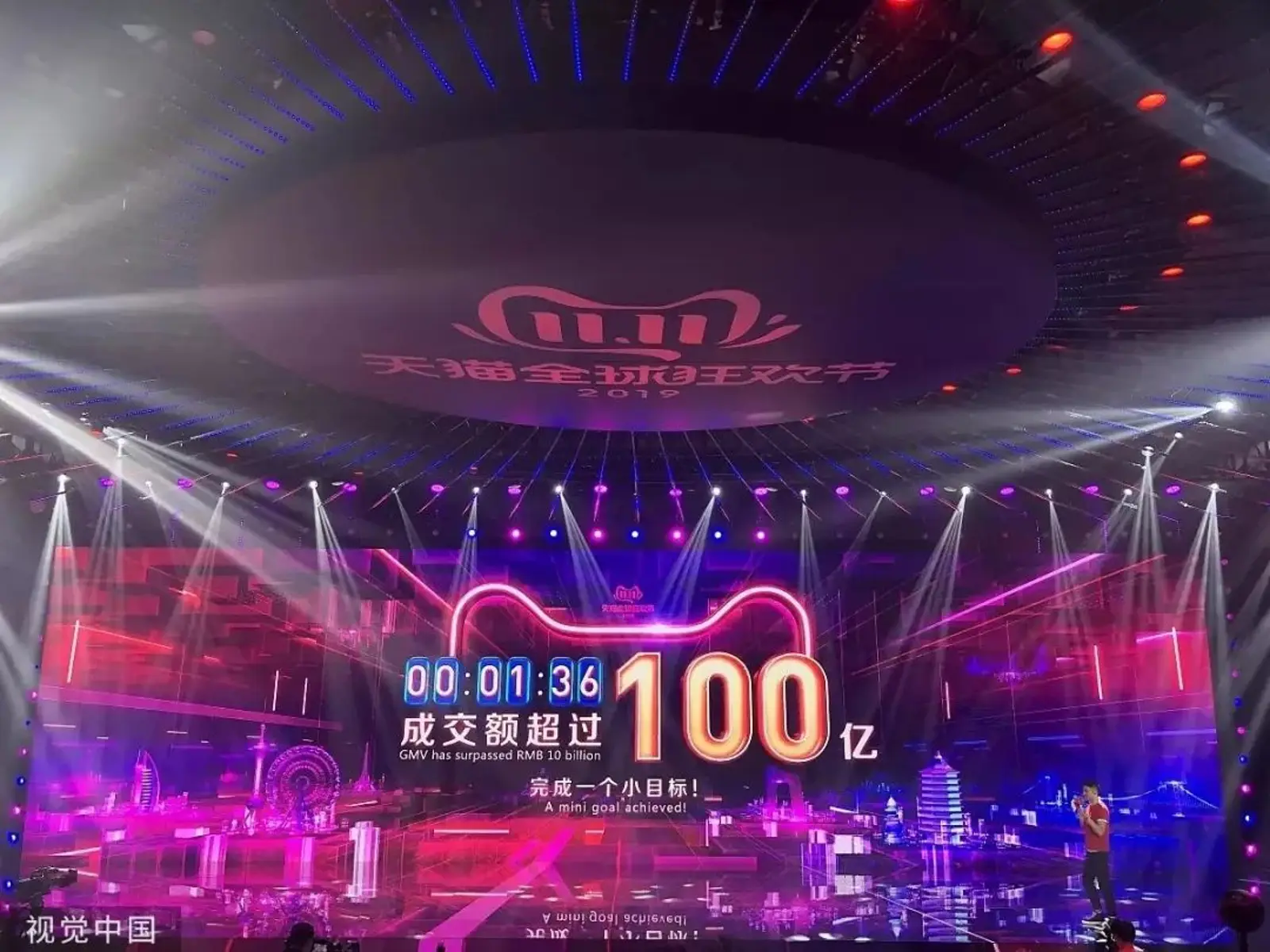1分36秒成交额突破百亿元,海外网友误以为是“假新闻”