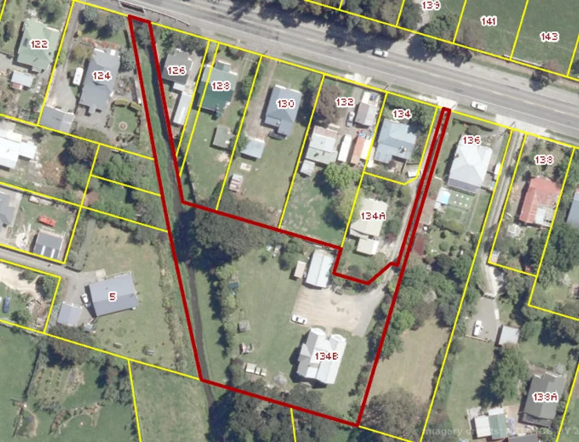 134b Fitzherbert Street, Featherston, South Wairarapa, 3 ਕਮਰੇ, 0 ਬਾਥਰੂਮ