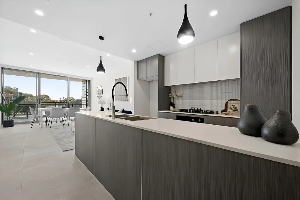 Auburn 3Phòng ngủ Brand New Designer Three-Bedroom Apartment in the Heart of Auburn