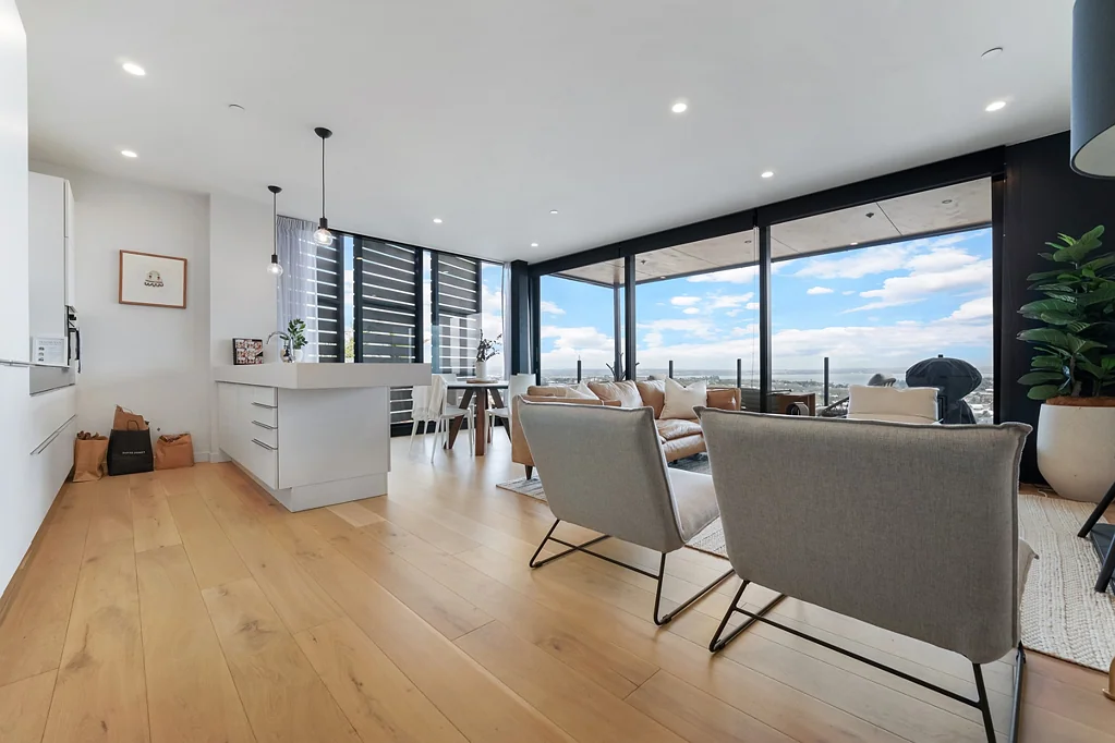 Seriously Upmarket Two Bedroom Two Bathroom North Apartment Grey Lynn