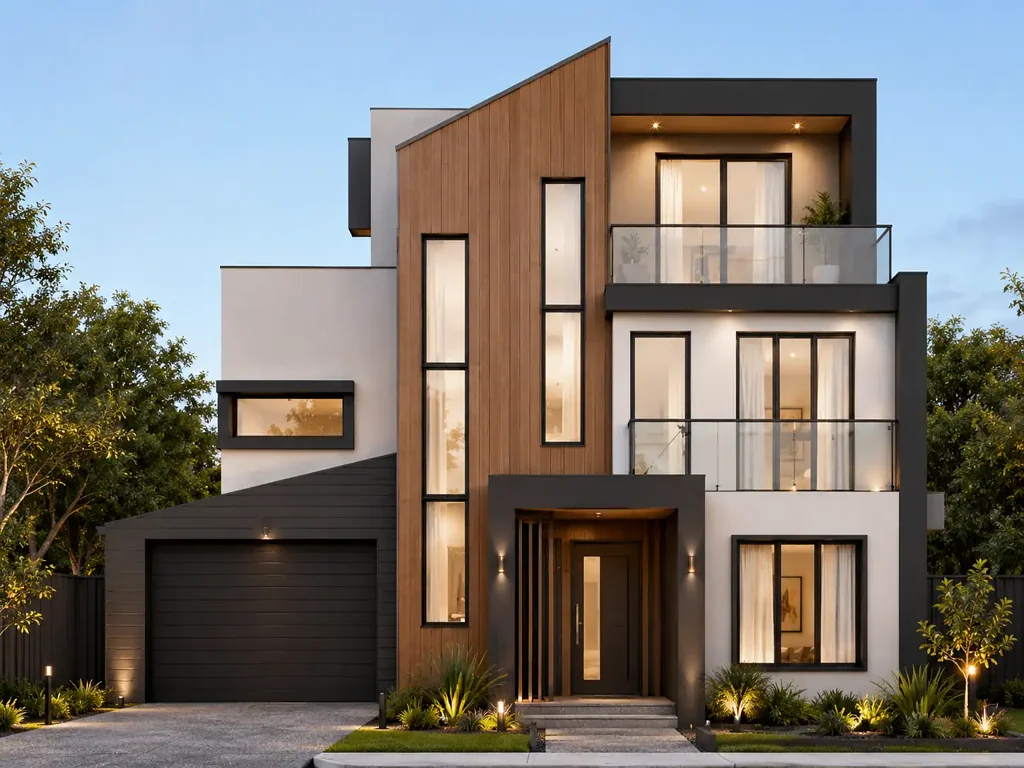 Altona 4房 独具建筑设计风格的联排别墅，地段优越！步行可达车站！！ A Unique Architecturally Designed Townhouse in a Prime Location ! Walking distance to Station !!