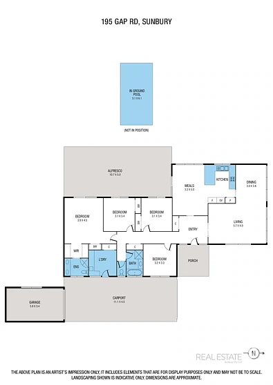 195 Gap Road, Sunbury, VIC 3429, 4 slaapkamers, 2 badkamers, House