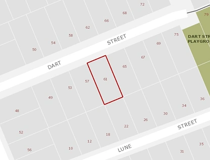 61 Dart Street, Hawthorndale, Invercargill City, 4 침실, 0 욕실