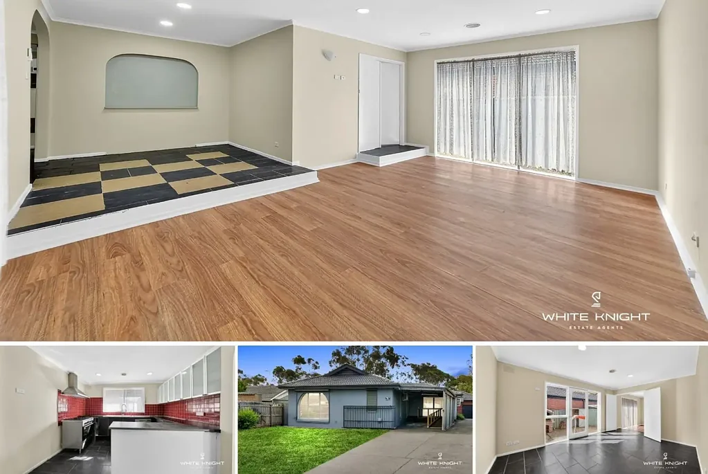 St Albans 4Kwarto Walking Distance to Keilor Plains Station