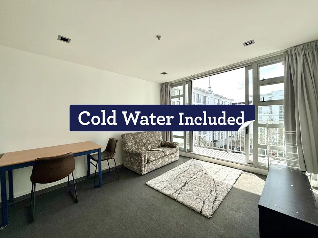 Furnished Two Bedrooms apartment in Auckland Grammar Zone