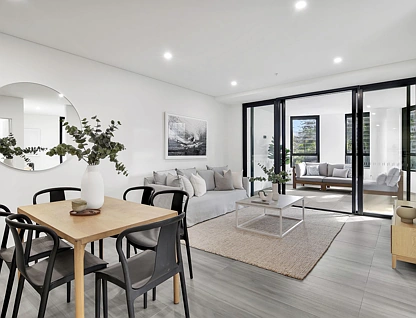 107/2-10 Woniora Road, Hurstville, St George, 3 कमरे, 2 बाथरूम, Apartment