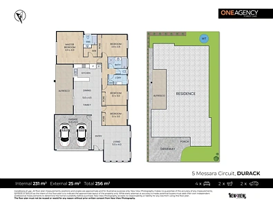 户型图 - 5 Messara Circuit, Durack, QLD 4077