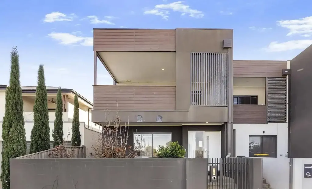 Modern Living with Park Views