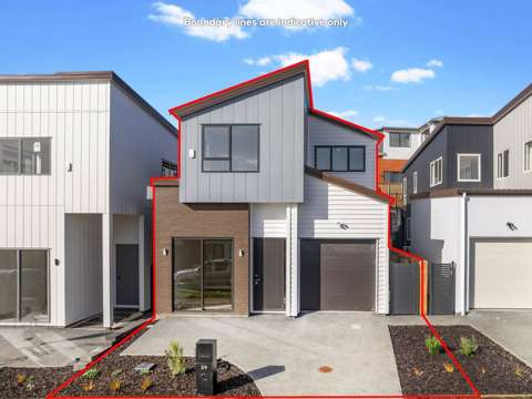 New subdivision of East Coast Heights in Silverdale