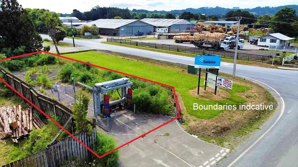 Kaikohe Section in Commercial\/Light industrial zone
