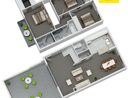 7f Parkes street, Harris Park, Parramatta (Northwest suburbs), 3 ਕਮਰੇ, 2 ਬਾਥਰੂਮ, Apartment