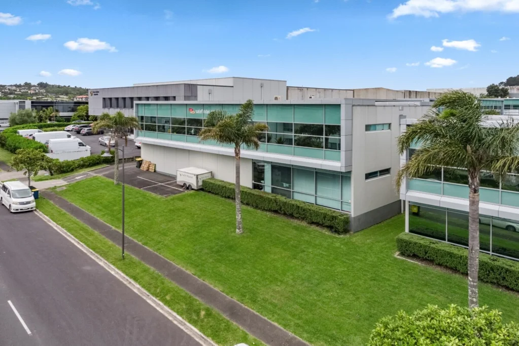 Rosedale Office with separate storage