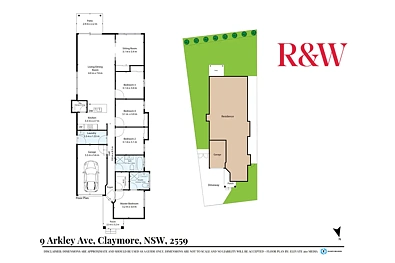 9 Arkley Avenue, Claymore, NSW 2559, 4 slaapkamers, 2 badkamers, House