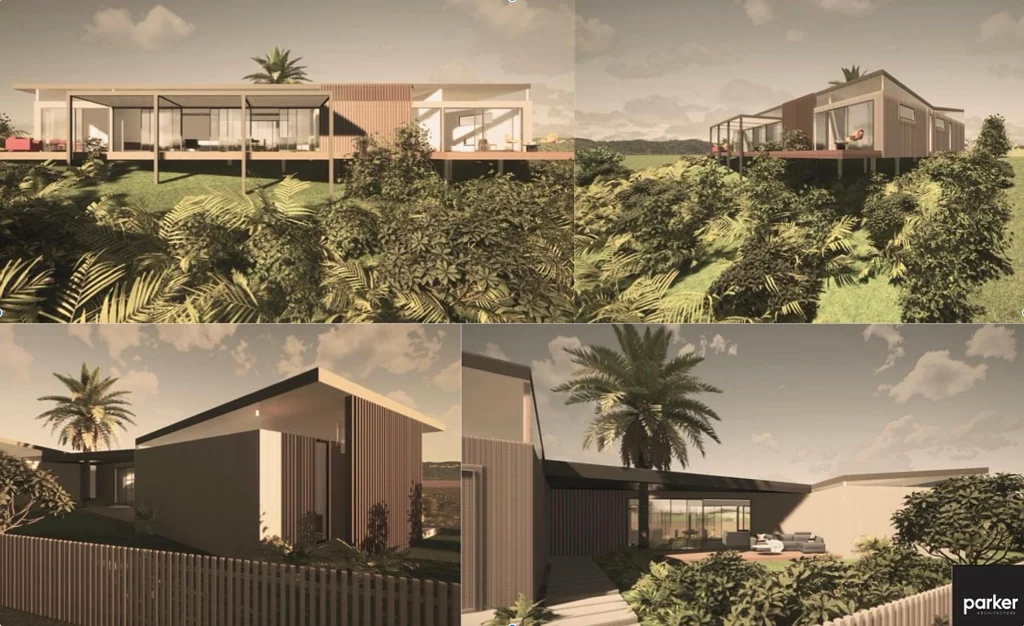 Tairua Elevated Coastal Canvas in Tairua