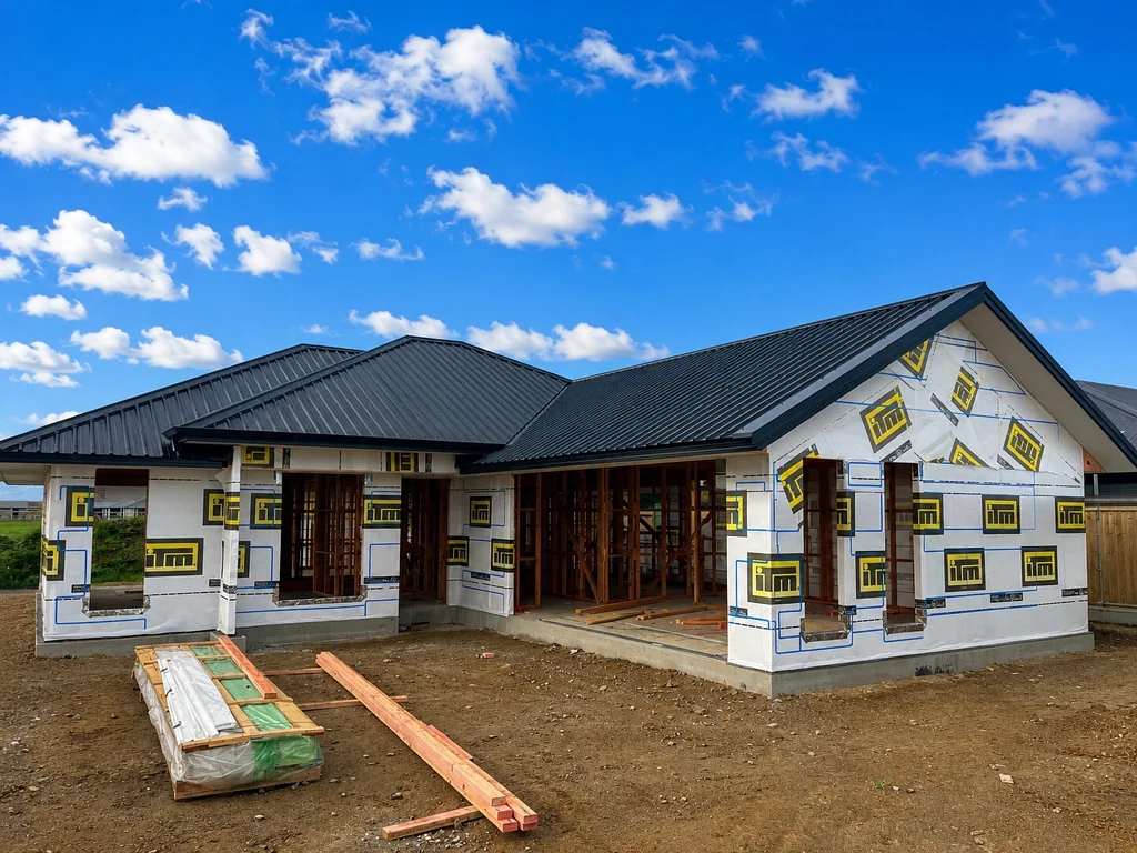Matamata 3部屋 Brand new brick home