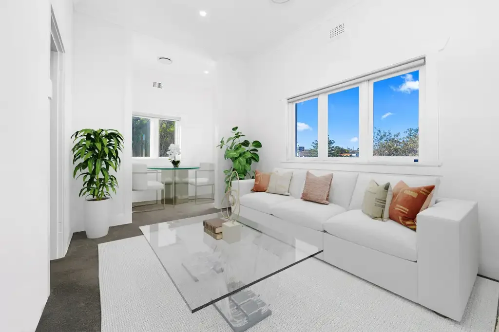 2 Bedroom Modern Beachside Apartment Moments from Bondi Beach