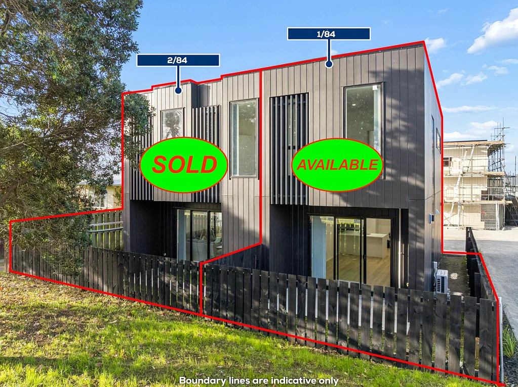 Mangere 5房  2 Homes - 2 Freehold Titles - One Price
