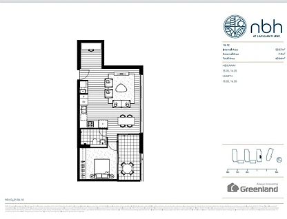 1605/19 Halifax Street, Macquarie Park, Upper North Shore, 1房, 1浴, Apartment