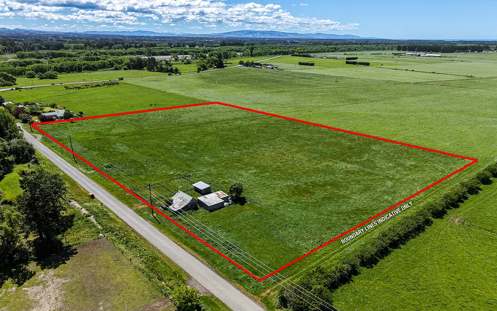 Rangiora Prime land on the outskirts of Rangiora