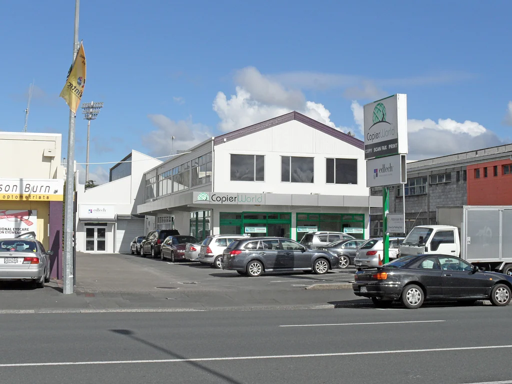 Hamilton Central Profile and Branding