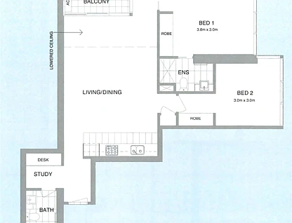 913/151 City Road, Southbank, Melbourne CBD, 2 rūma, 2 rūma horoi, Apartment