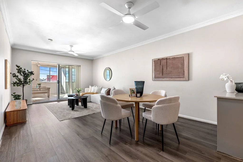 South Hurstville 2कमरा Sophisticated Living with Unmatched Convenience - Steps from Hurstville CBD