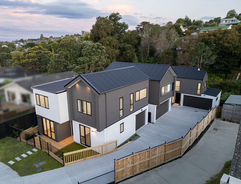 Lot 2/24 Scarlock Avenue, Browns Bay, North Shore City, Auckland, 4 Bedrooms, 3 Bathrooms, House