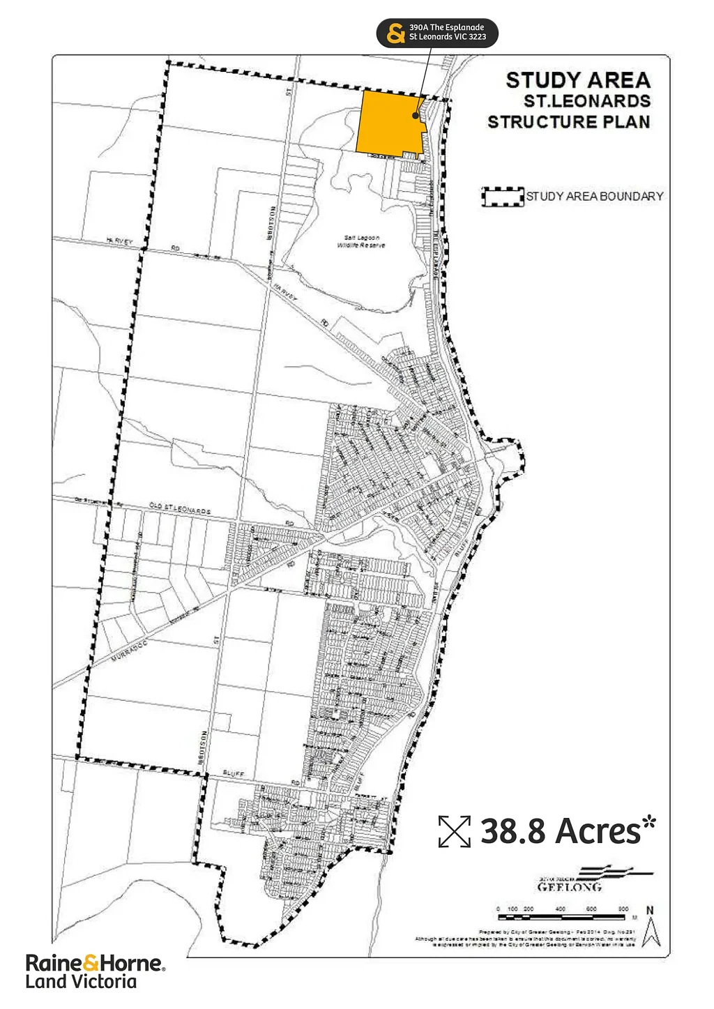 St Leonards 3部屋 38.8 Acres Eco-Tourism / Tourist Resort Development Opportunity In St Leonards (STCA)