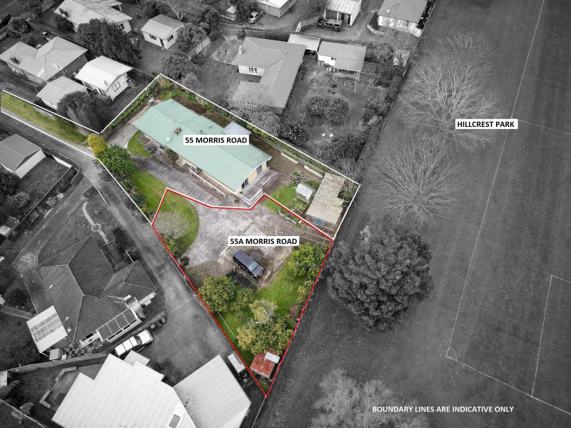 55a Morris Road, Hillcrest, Hamilton, 1房, 0浴, Section