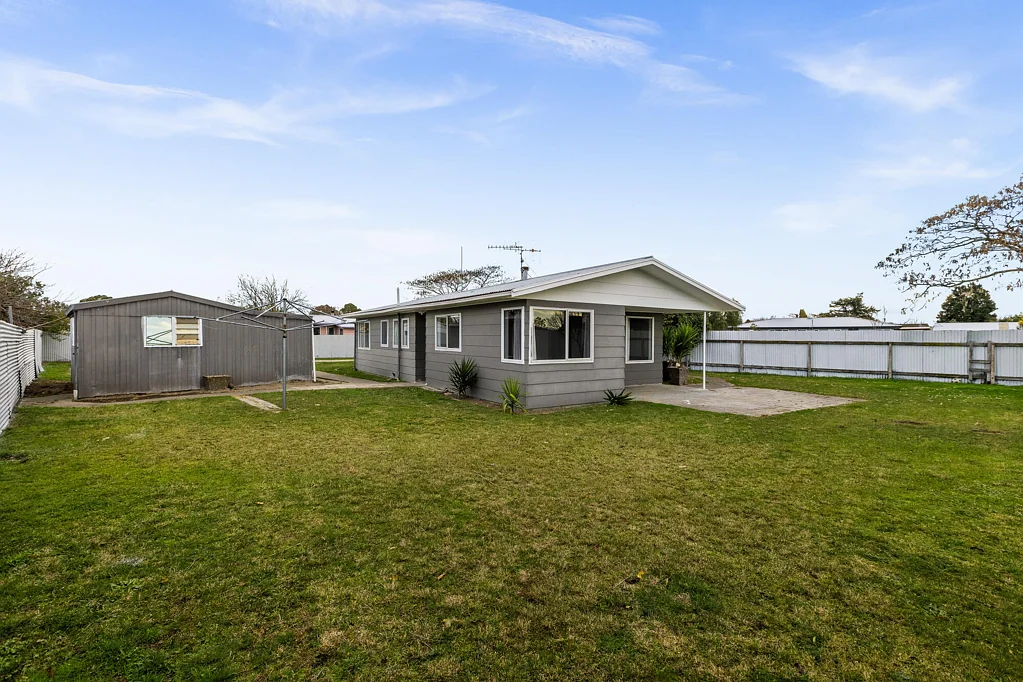 Flaxmere 3房  Entry Level With Extras