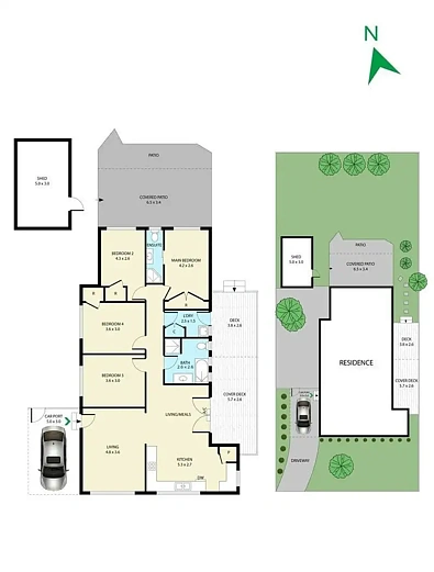 48 Mincha Street, Frankston, VIC 3199, 4 રૂમ, 2 બાથરૂમ, House