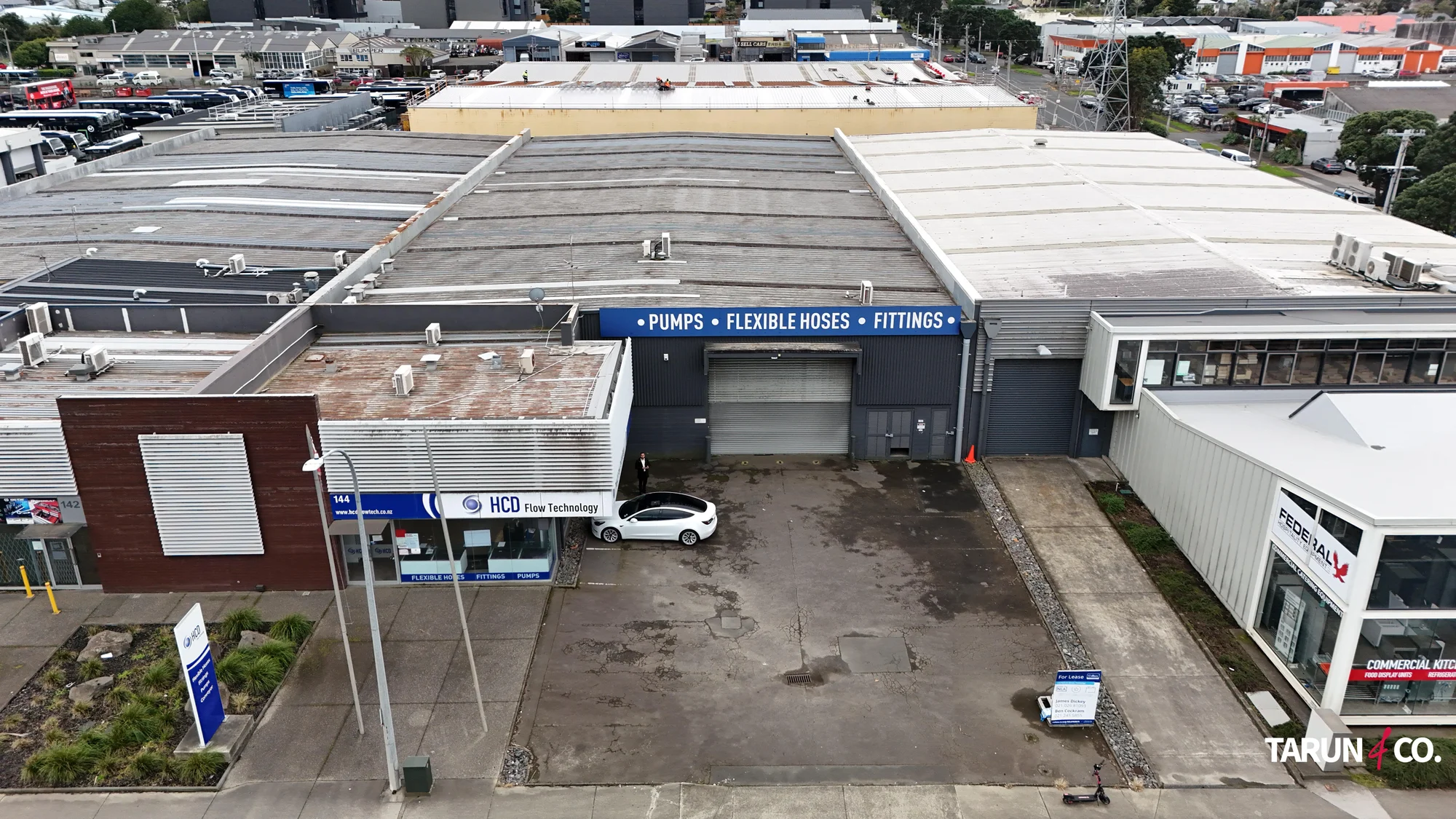 Onehunga 1,403sqm Warehouse + Showroom -Onehunga