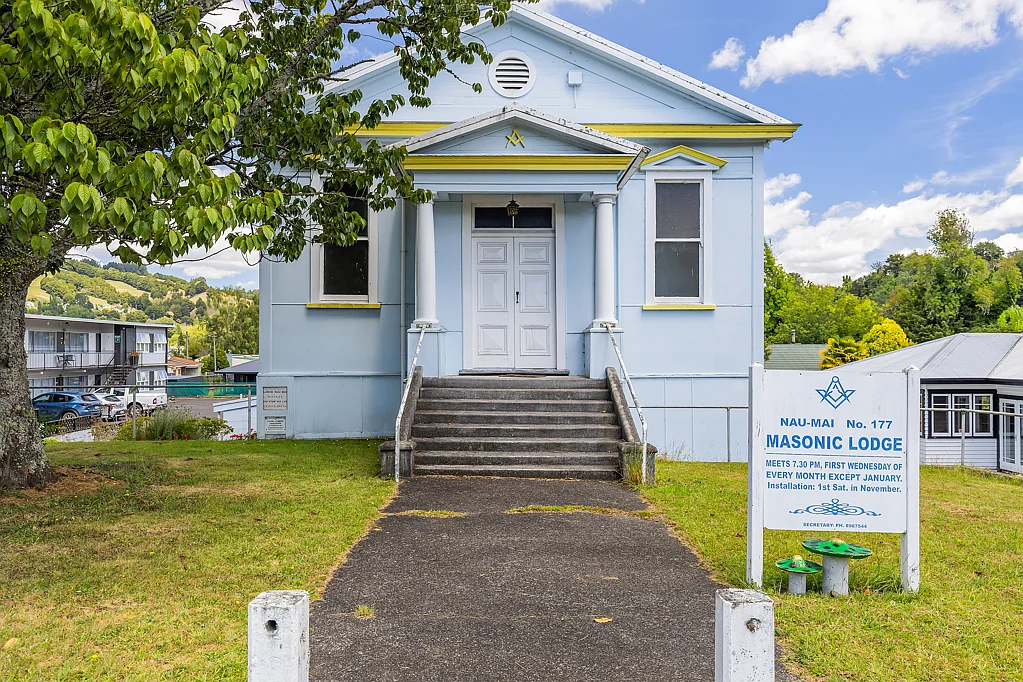 Taumarunui 1房  Blue chip, main street real estate