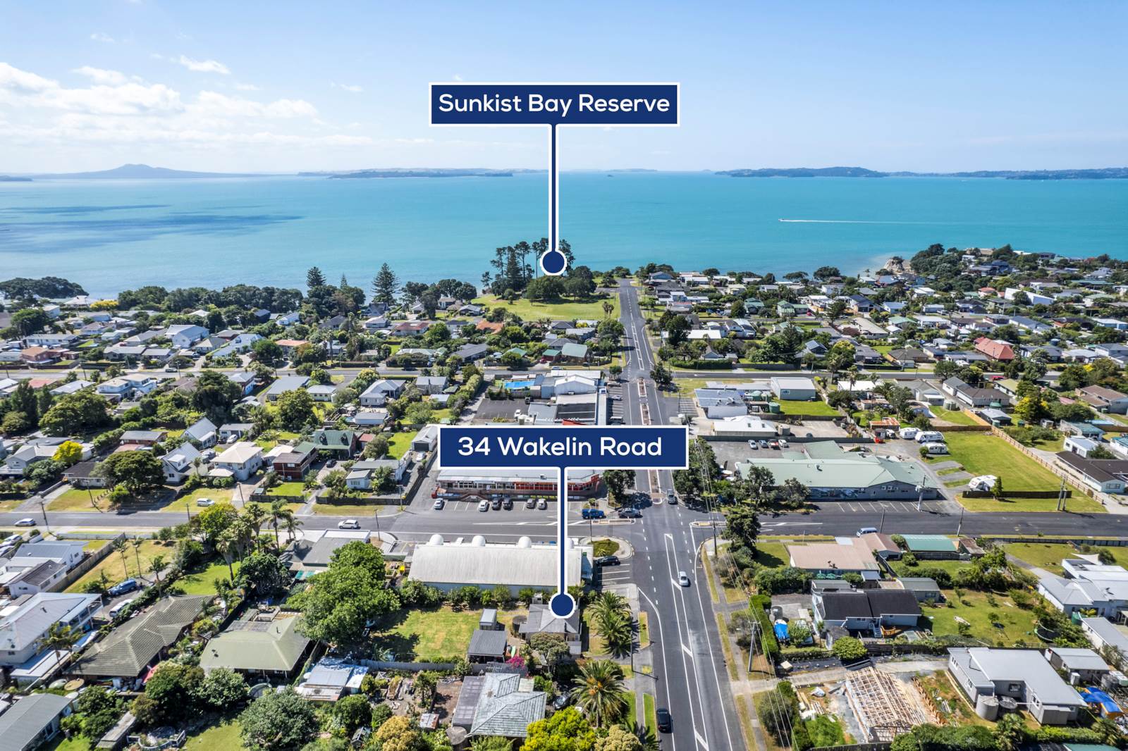 34 Wakelin Road, Beachlands, Auckland - Manukau, 4 ห้องนอน, 1 ห้องน้ำ