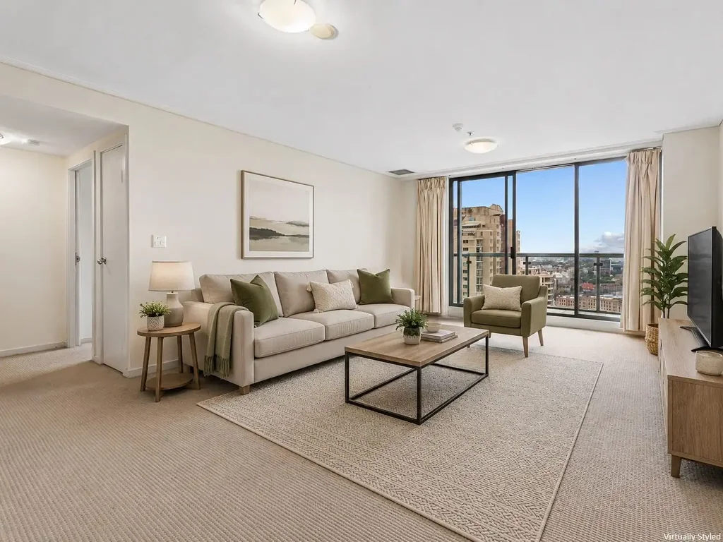 Spacious One Bedroom Apartment With Study
