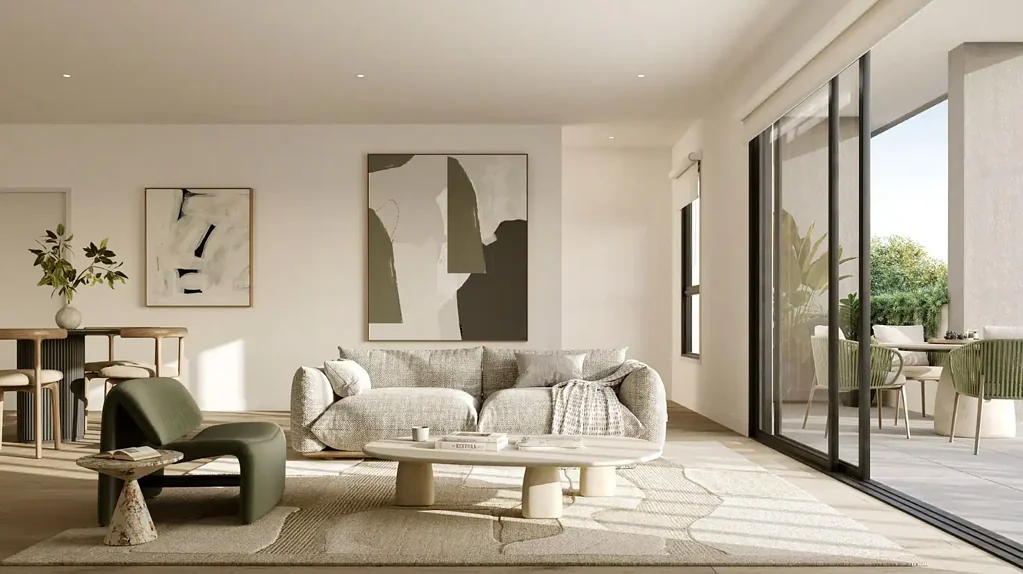 Point Cook 3房 期房: 位于 Saltwater Promenade, Point Cook 的3卧公寓 Off-the-plan: 3 bedapartment at Saltwater Promenade, Point Cook