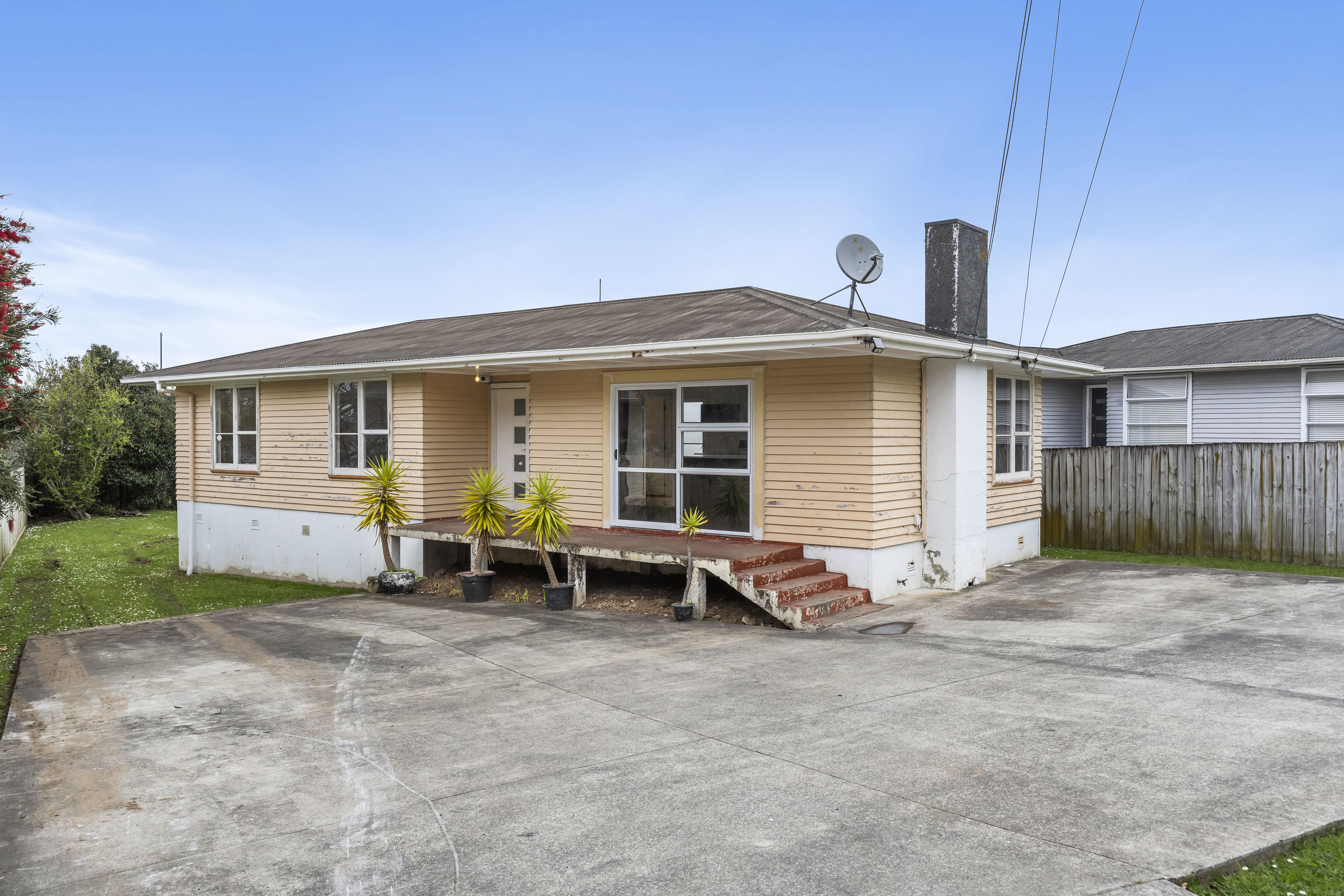 33 Mountain Road, Mangere Bridge, Auckland - Manukau, 3 ห้องนอน, 1 ห้องน้ำ, House