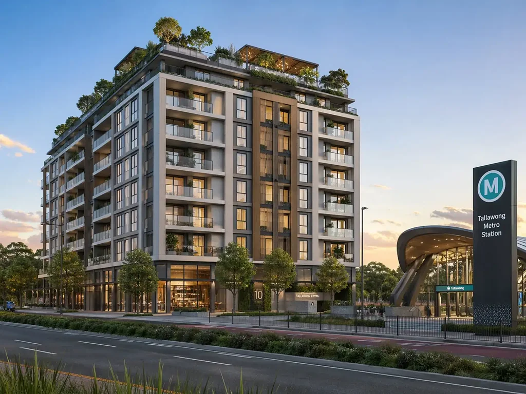 Tallawong 2房  Room for Guests. Metro Steps Away. Premium Community.
