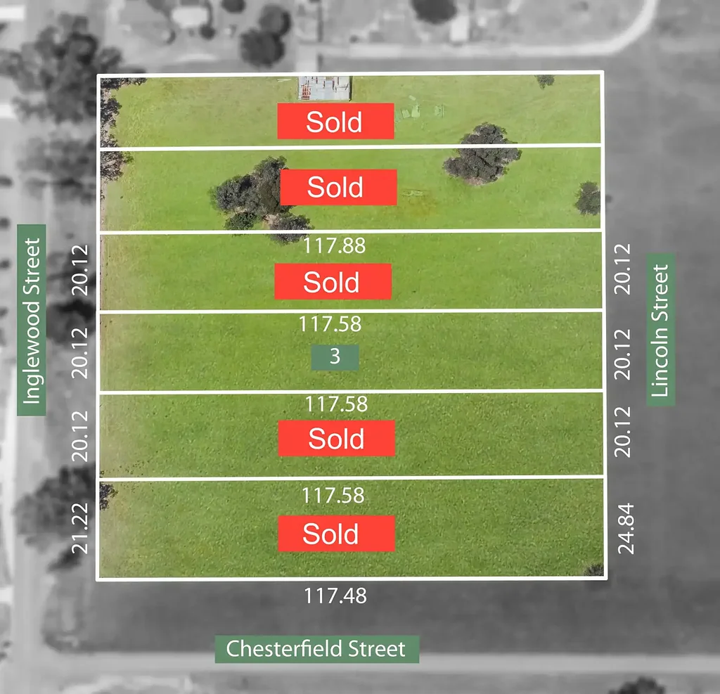Raywood  Huge Block Available - 2200 m2 and Only 25 mins to Bendigo