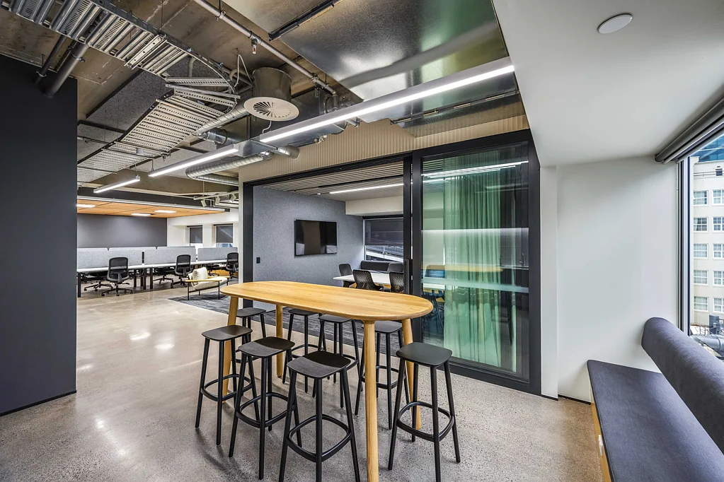 Auckland Central Fully-fitted downtown office
