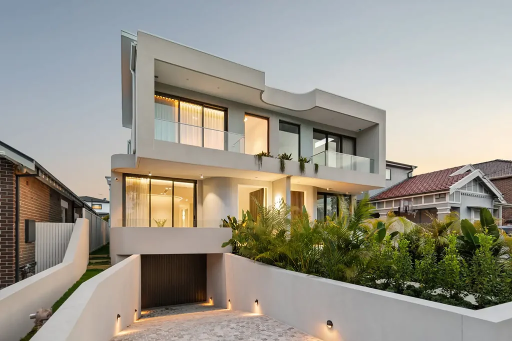 Five Dock 5कमरा A sculptural statement in luxury living