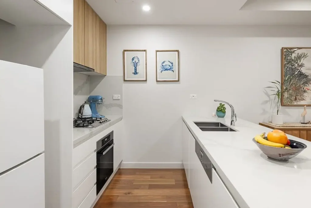 "Contemporary style and effortless courtyard living"