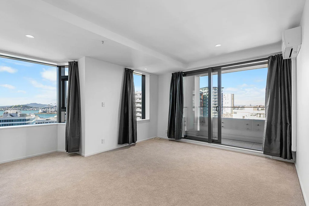 Unfurnished Two Bedroom with Car Park.