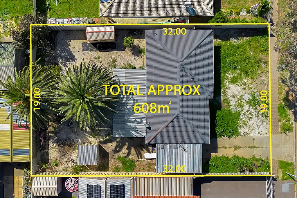 Paralowie 3 Slaapkamer Your Next Project Starts Here - 19m Frontage On 608sqm