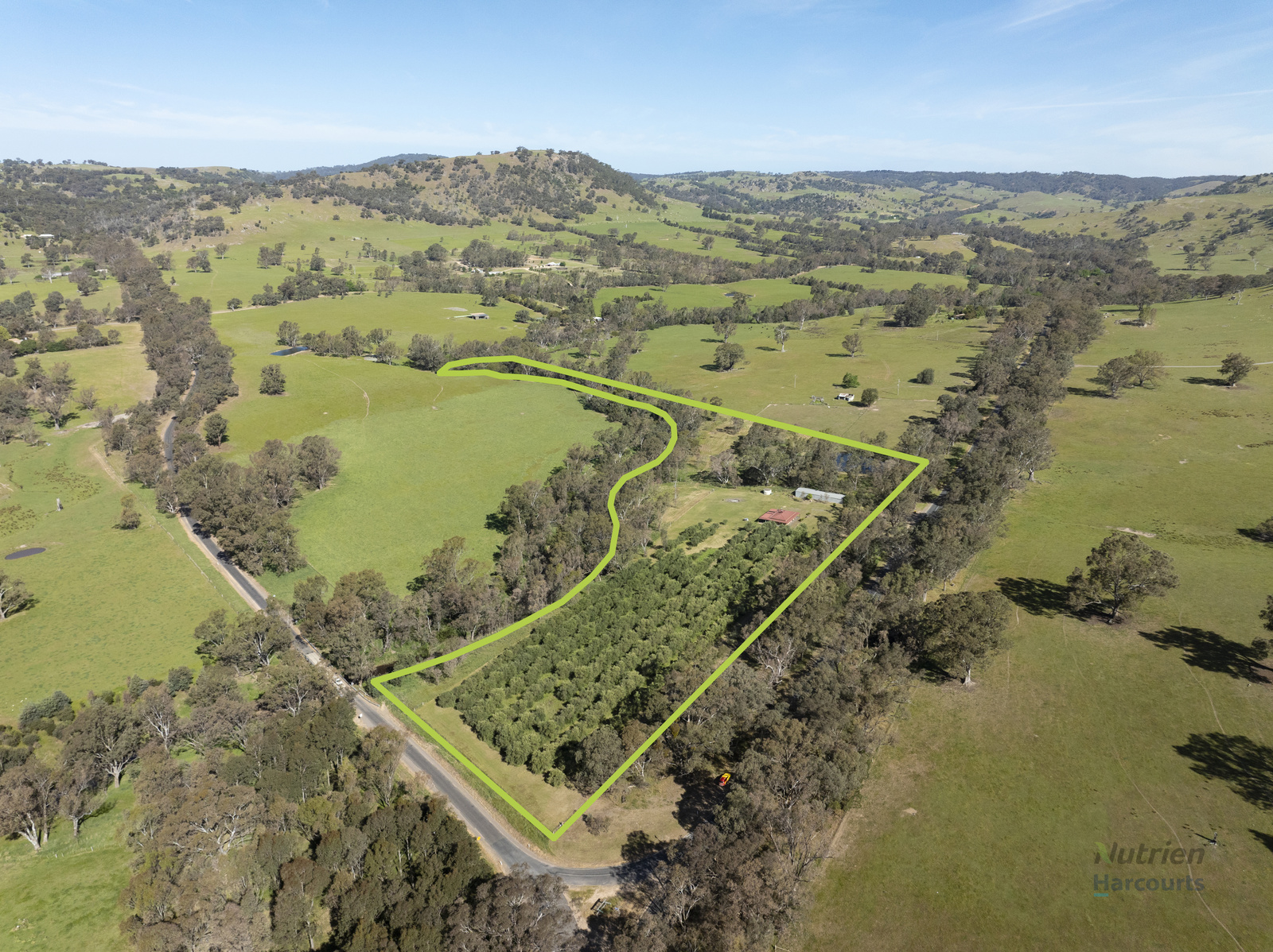 1679 EUROA-MANSFIELD RD, GOORAM VIC 3666, 0房, 0浴, Lifestyle Property