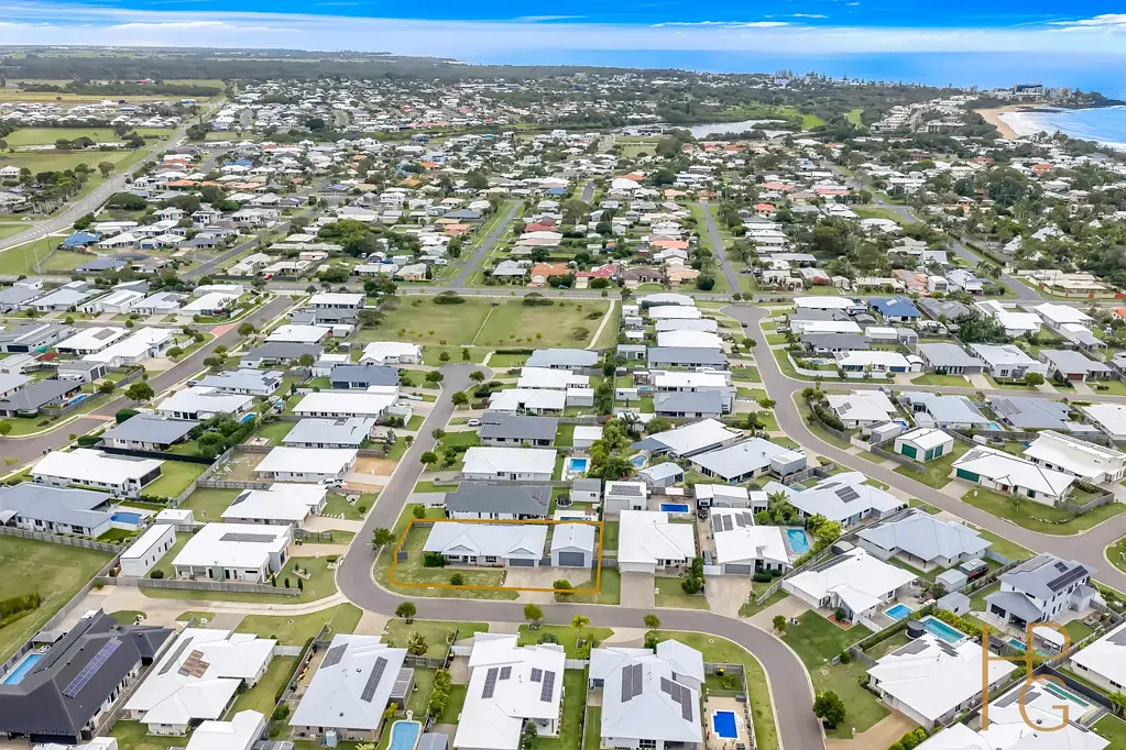 Bargara 3 Bedroom Spacious Coastal Living with High Clearance Shed on 925sqm Corner Allotment